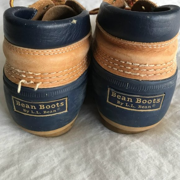 L.L. Bean Low Duck Bean Boots - Picture 6 of 8